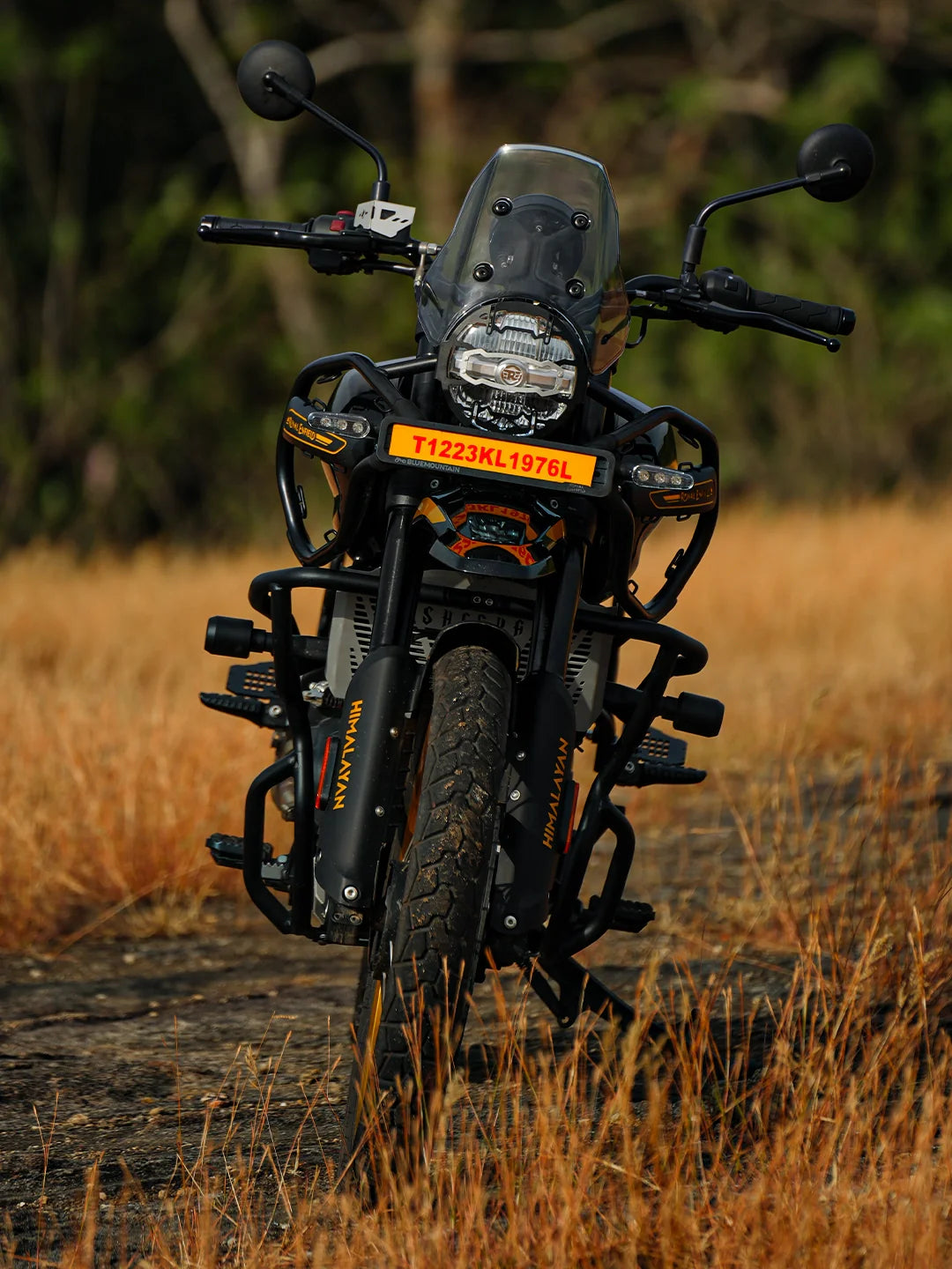 Himalayan 450 Cosmic Headlight Grill