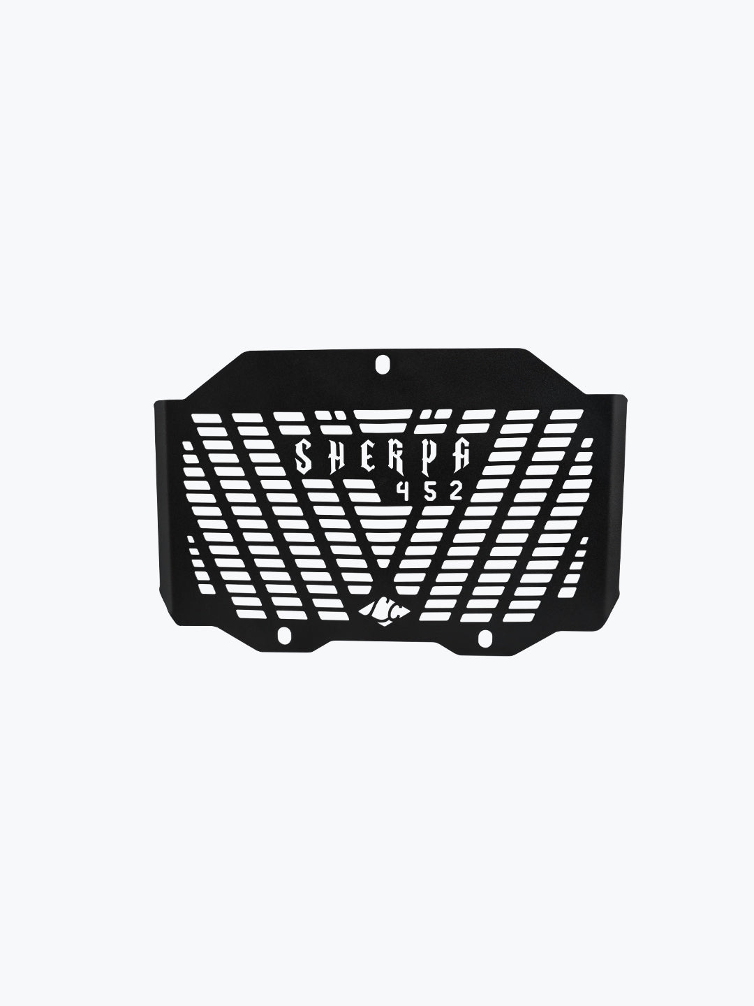 RE Guerrilla 450 Sherpa Radiator Grill Mild Steel