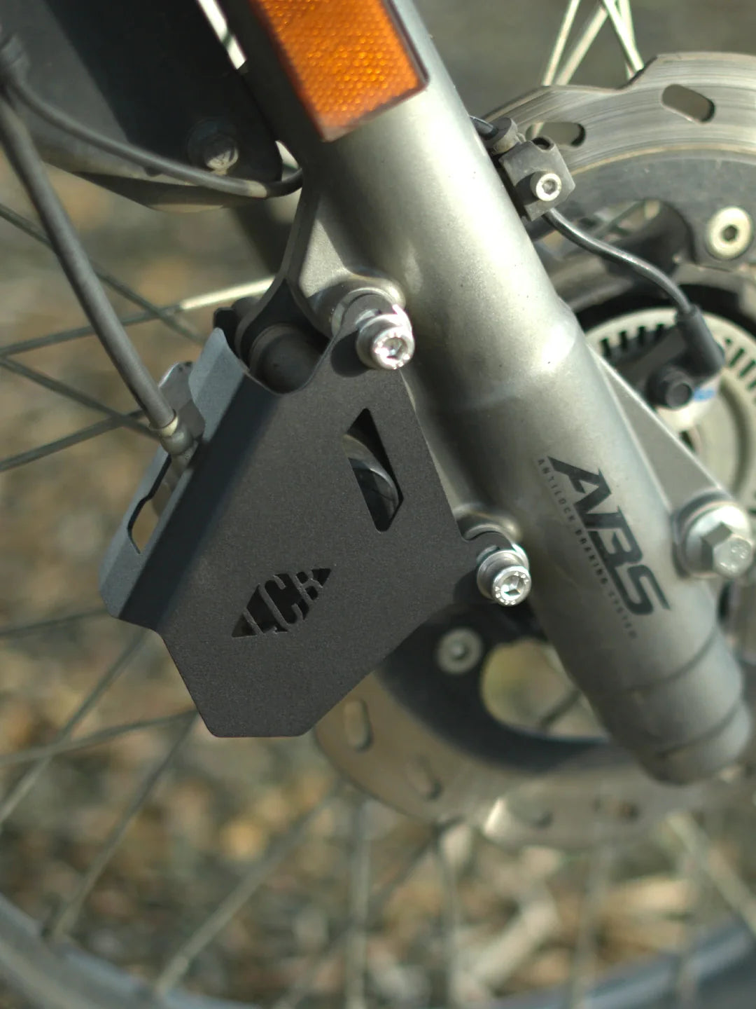 Xpulse Raider Front Disc Caliper Guard