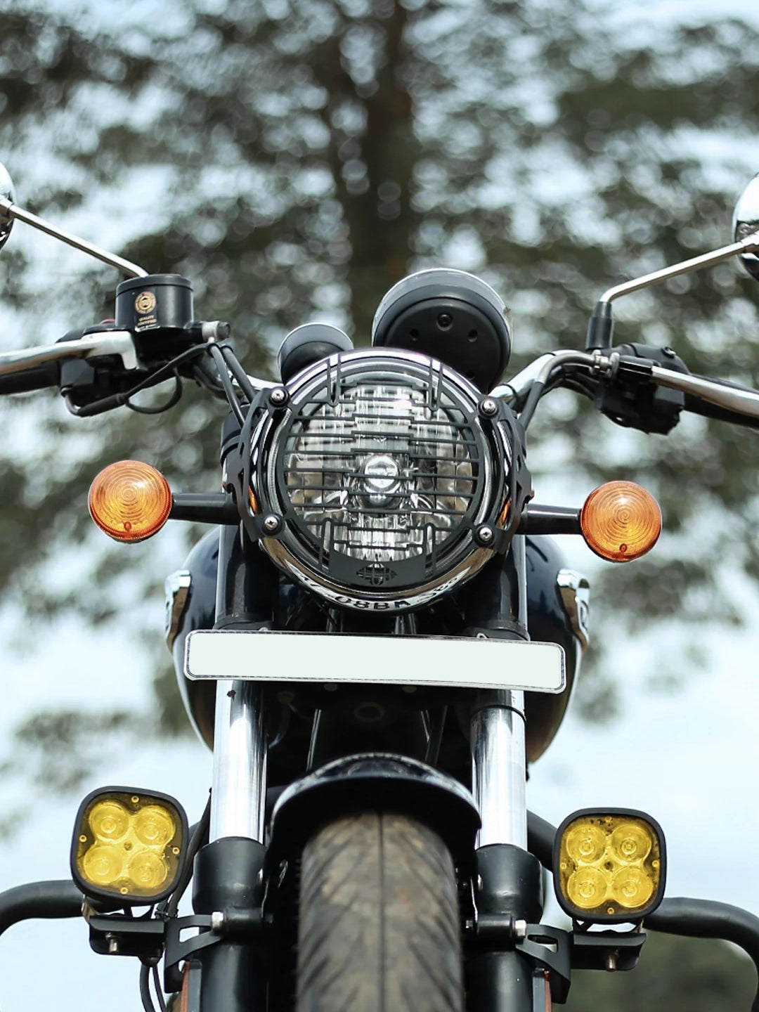 Meteor MIG Headlight Grill