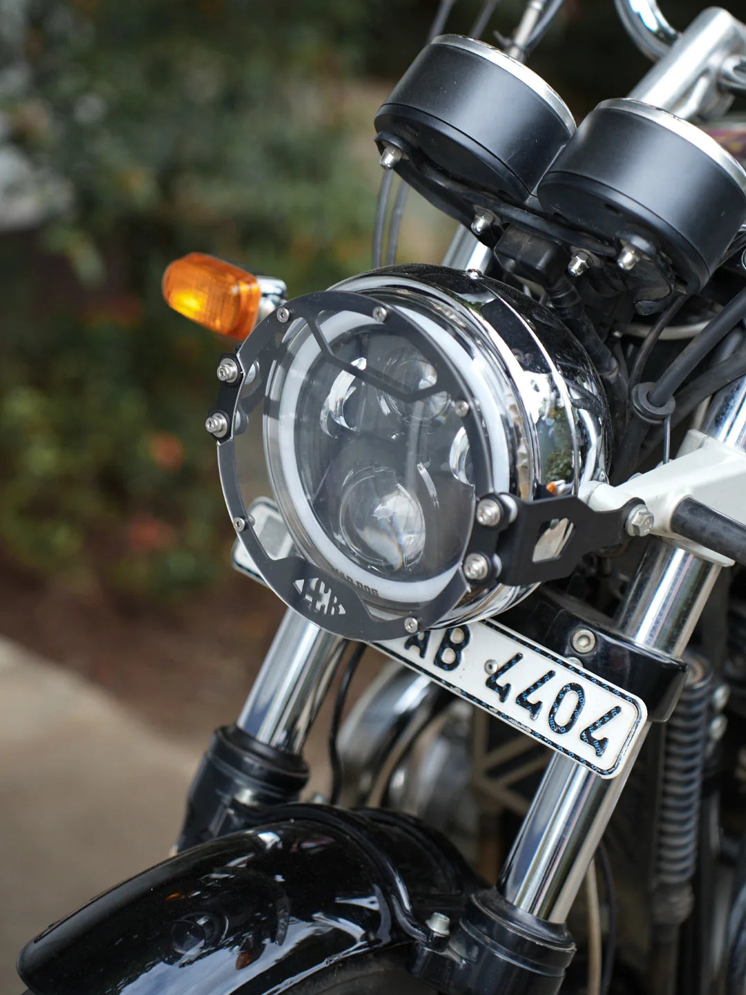 Interceptor Oculus Headlight Shield