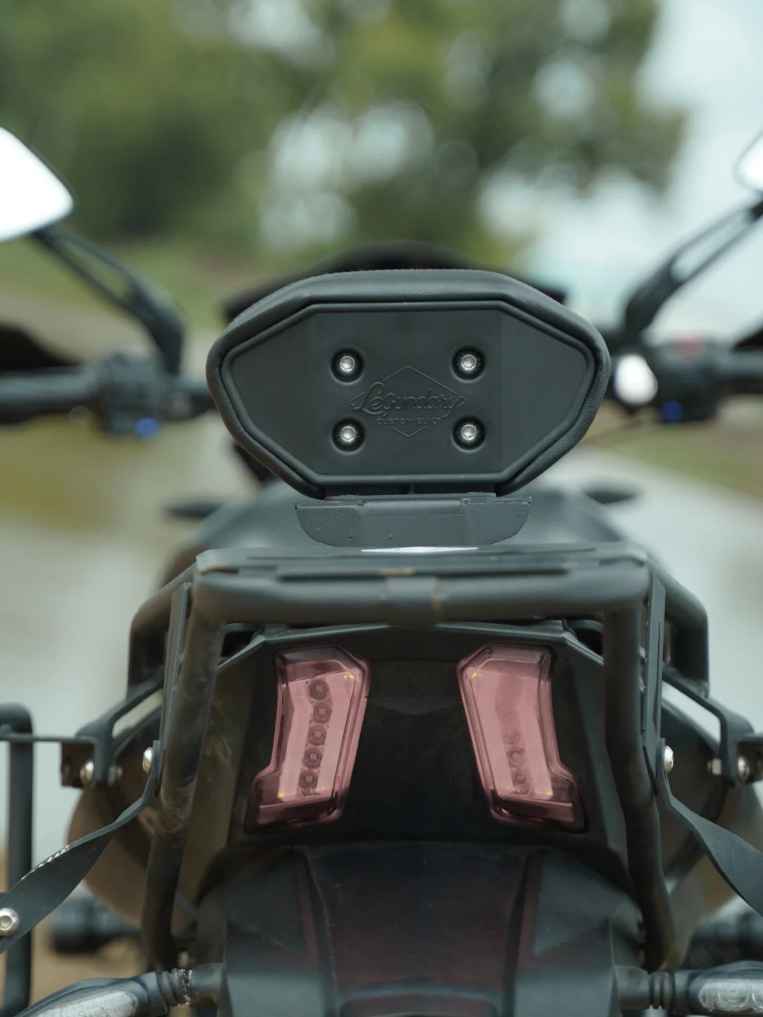 Bajaj Dominar Backrest