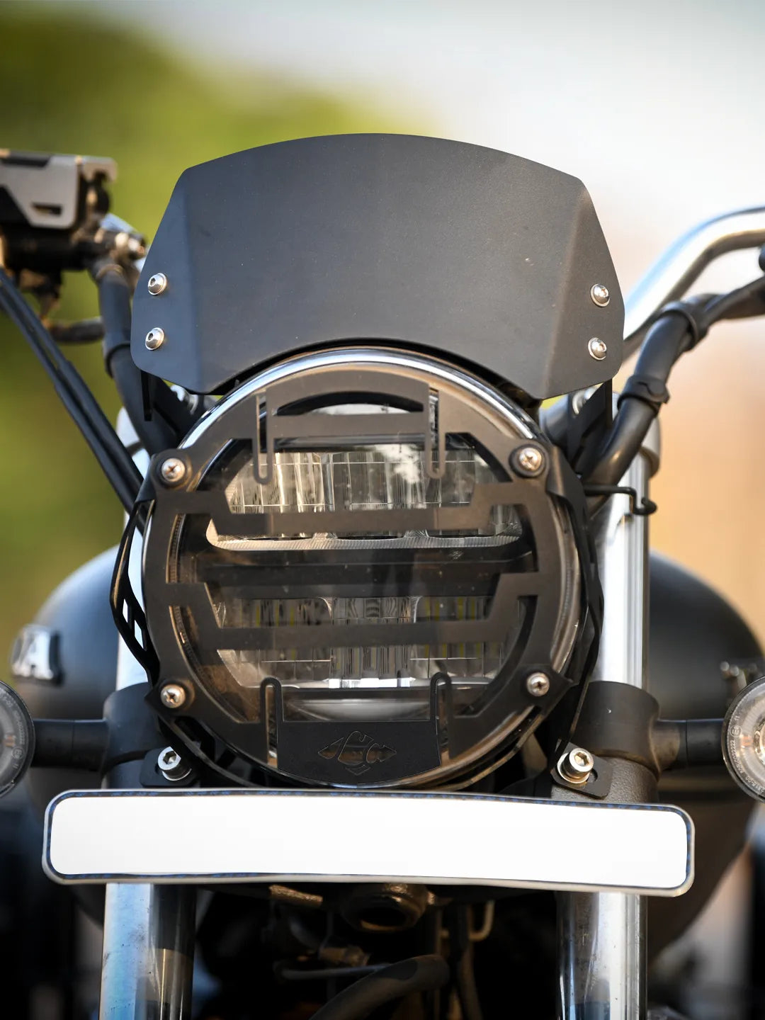 Hness MIG Headlight Grill