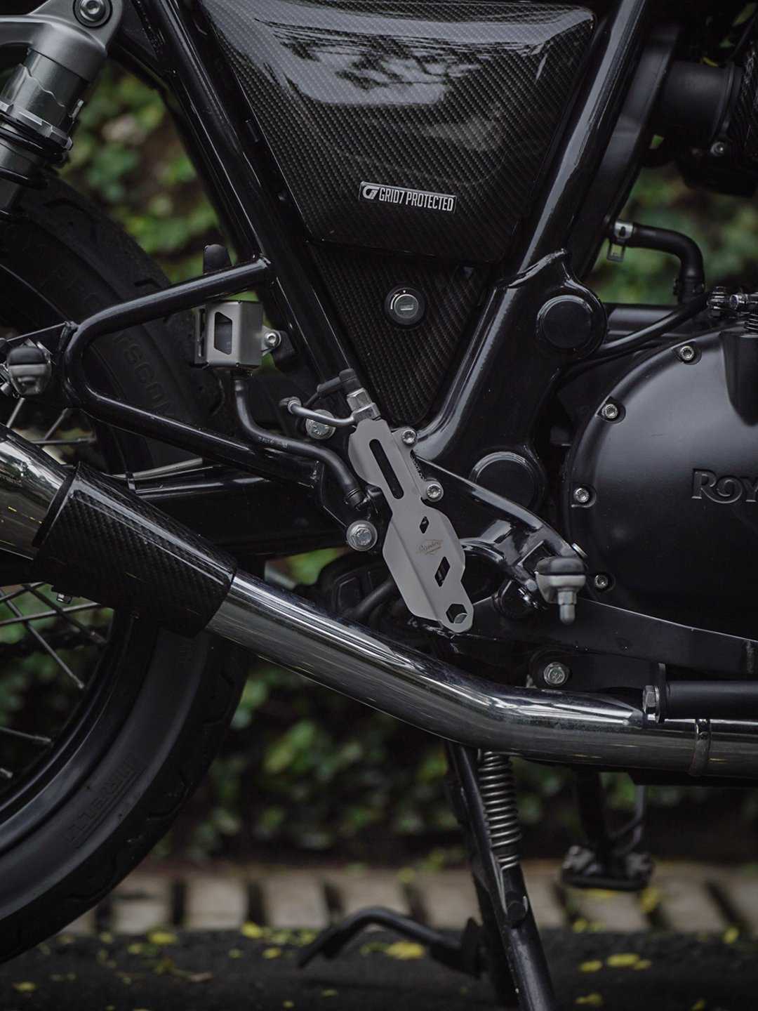 Interceptor Master Cylinder Guard SS