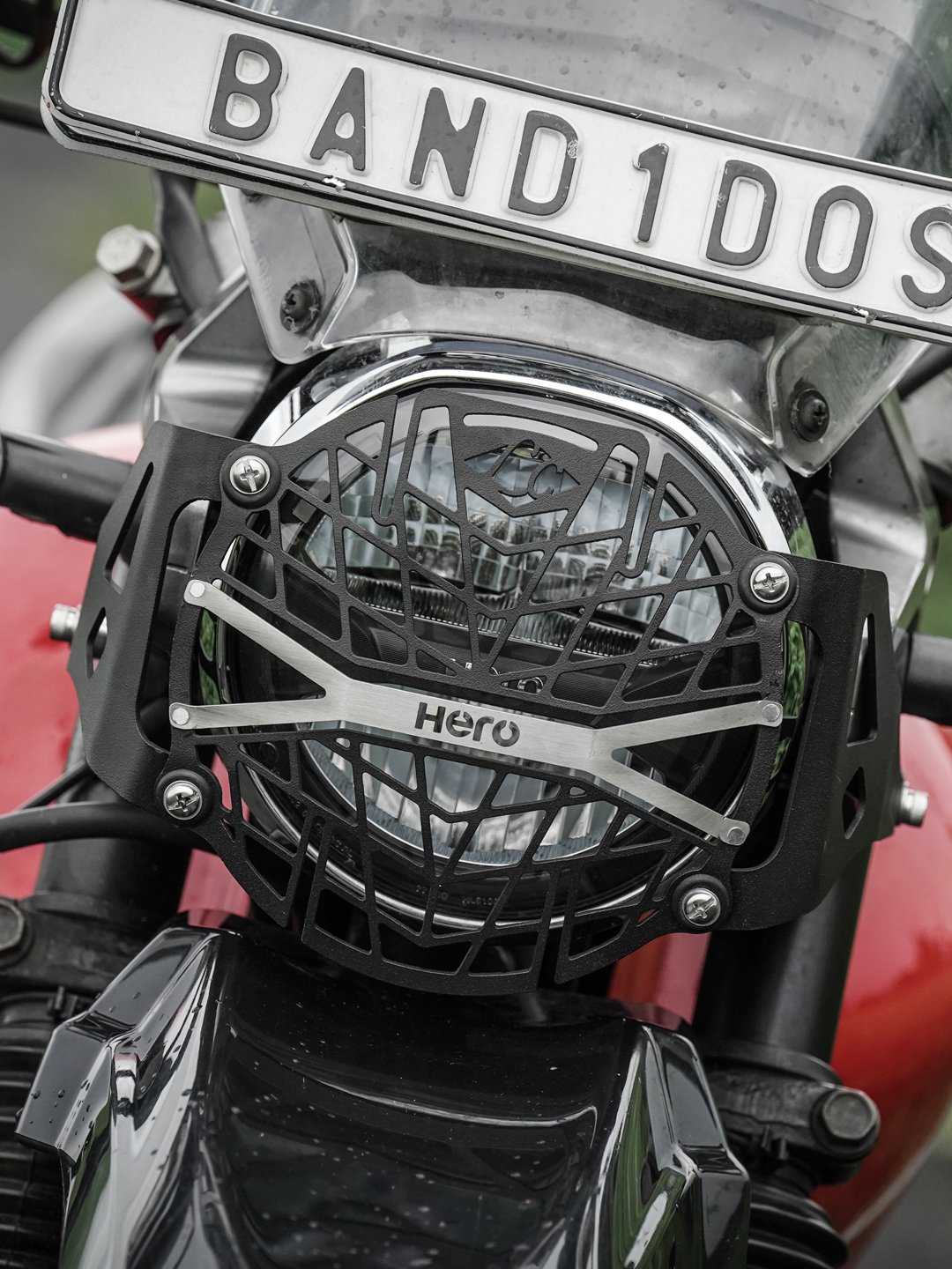 Xpulse Headlight Grill